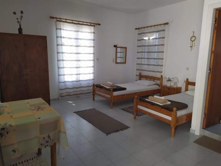 Stamoulis Apartments Kampos Marathokampou 外观 照片