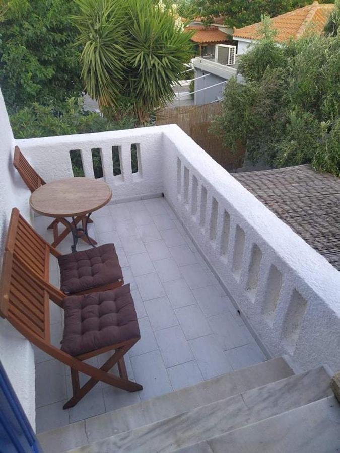 Stamoulis Apartments Kampos Marathokampou 外观 照片