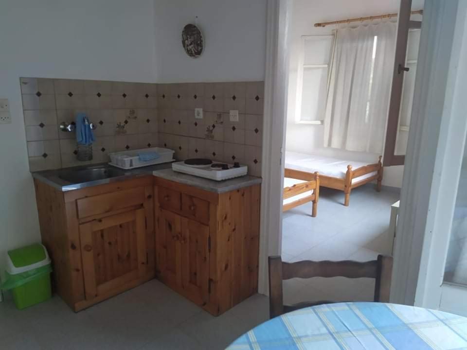 Stamoulis Apartments Kampos Marathokampou 外观 照片