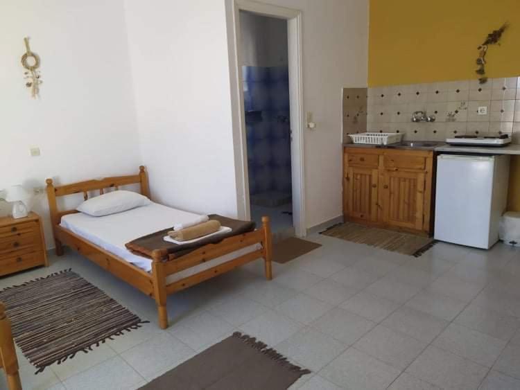Stamoulis Apartments Kampos Marathokampou 外观 照片
