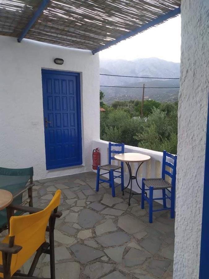 Stamoulis Apartments Kampos Marathokampou 外观 照片