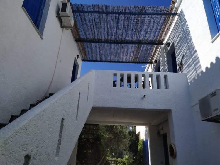 Stamoulis Apartments Kampos Marathokampou 外观 照片