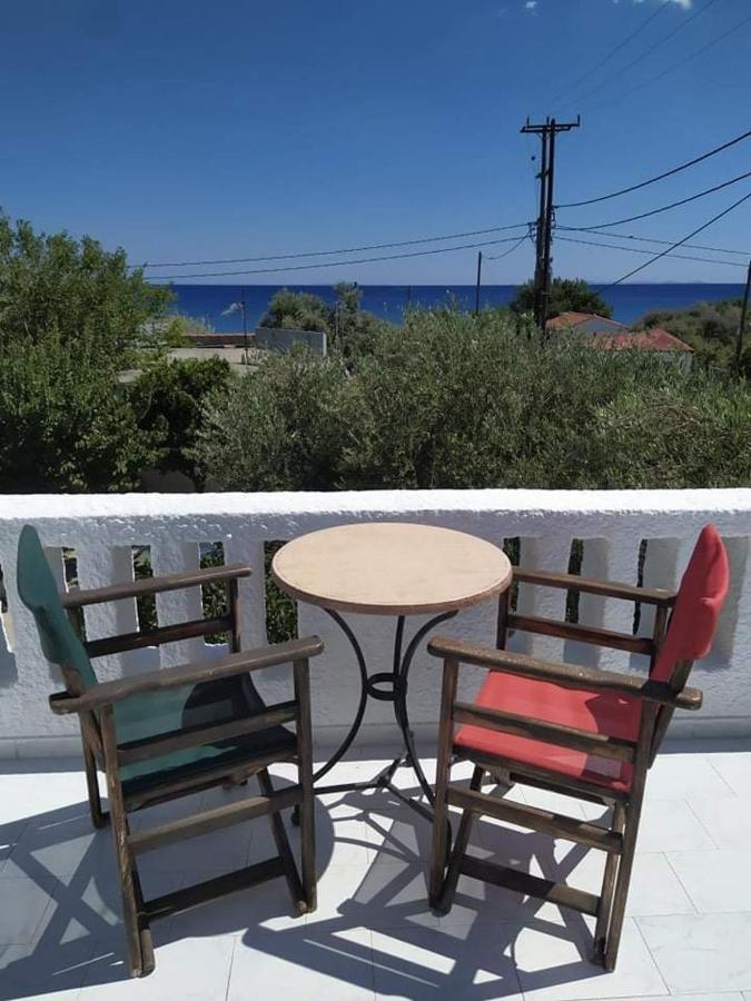 Stamoulis Apartments Kampos Marathokampou 外观 照片