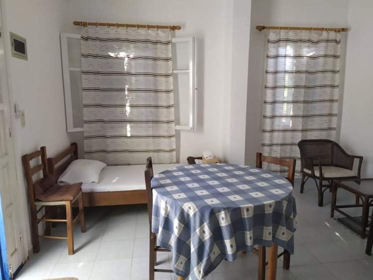 Stamoulis Apartments Kampos Marathokampou 外观 照片