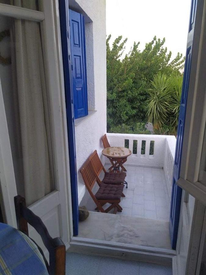 Stamoulis Apartments Kampos Marathokampou 外观 照片