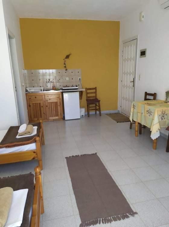 Stamoulis Apartments Kampos Marathokampou 外观 照片