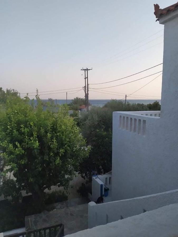 Stamoulis Apartments Kampos Marathokampou 外观 照片